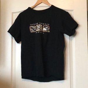 Black shirt from Hawaii